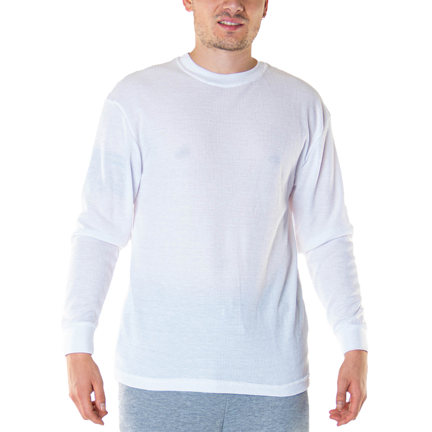 Baziani - Polera Pijama Algodón Hombre 5634