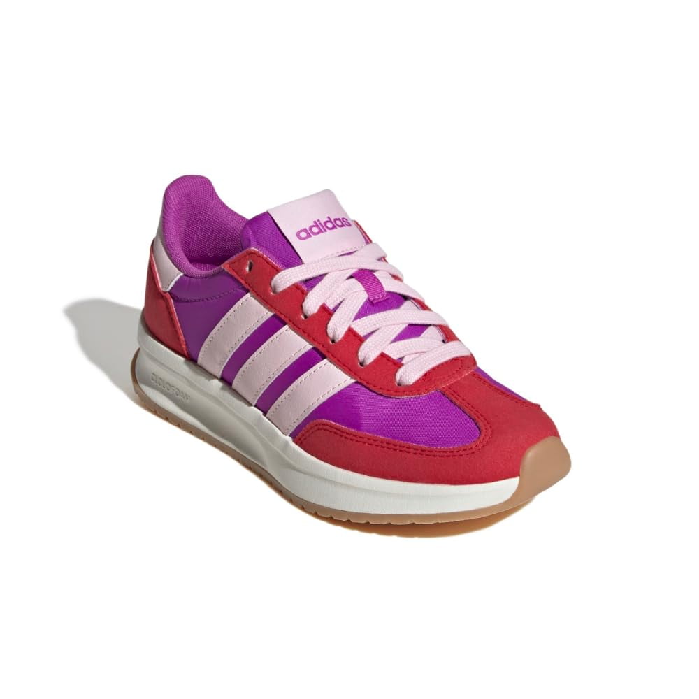 Zapatos Adidas Run 70s 2.0 Unisex Para Niños Morado/rosa Transparente 6.5