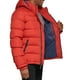 thumbnail image 2 of Chaqueta Tommy Hilfiger para hombre, con capucha, acolchada, color naranja, talla M, 2 of 3