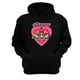 thumbnail image 1 of Polerón Canguro Niñas Superpoderes Negro Talla L Unisex, 1 of 3