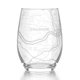 thumbnail image 1 of Copa de vino Well Told con mapa de Cincinnati grabado, 444 ml, transparente, 1 of 5