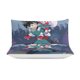 thumbnail image 3 of My Hero Academia Anime 3-Piece Twin Bed Set Fade-Resistant Microfiber, 3 of 4