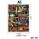 thumbnail image 1 of Wooden Jigsaw Puzzle, Wooden Puzzles For Adults, Animal Shaped Puzzles, Magic Puzzles, Unique Irregular Shaped Wood Puzzles, Cute Animals, 1 of 5