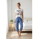 thumbnail image 3 of Pijama Mujer Hello Kitty blanco M, 3 of 8