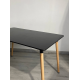 thumbnail image 2 of Mesa de Comedor Rectangular 120x80 cm MDF con Base de Haya Alemana para 6 Personas – Diseño Moderno y Resistente Negra, 2 of 8