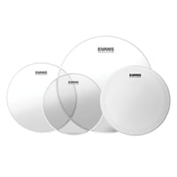Evans G2 Clear Std Epp-G2Hdd-S Pack Parches De Bateria 12″ 13″ 16″ + 14″