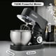 thumbnail image 2 of Batidora de pie Newiceaid 7.4QT 6 velocidades negra, 2 of 8