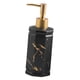 thumbnail image 1 of Dispensador De Jabón Líquido De Manos Recargable De Cerámica 350ml Para Uso Diario Reciclable Negro, 1 of 3