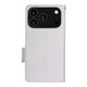 thumbnail image 4 of Funda Cartera para iPhone 17 Pro Tapa Flip con Ranuras y Soporte Blanco, 4 of 5