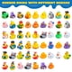 thumbnail image 2 of Rubber Ducks JOYIN, surtido aleatorio de 15 unidades con bolsa de transporte, 2 of 8