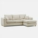 thumbnail image 1 of Seccional Monaco Derecho Lino Beige, 1 of 2