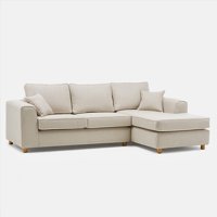 Barra Design - Seccional Monaco Derecho Lino Beige