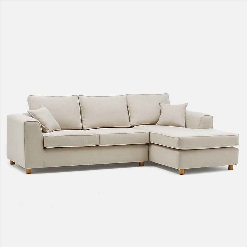 Barra Design - Seccional Monaco Derecho Lino Beige