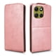 thumbnail image 1 of Funda tipo folio para Motorola Moto G86 5G con soporte magnético y protección para la cámara Oro rosa, 1 of 6