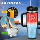thumbnail image 2 of Vaso Térmico 1,4lts Con Asa, Termo Al Vacío De Acero Inoxidable Con Pajita, Para Mantener Agua, Té, Vino, Café Frío Y Caliente (negro), 2 of 3