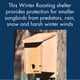 thumbnail image 3 of Caja de alojamiento y refugio Woodlink Cedar para pájaros cantores, 3 of 7