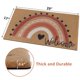 thumbnail image 3 of Felpudo CiyVolyeen Rainbow Welcome Boho, 43 x 74 cm, polipropileno, 3 of 6