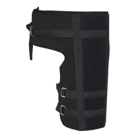 Genérico - Ferula Soporte De Cadera Ajustable Talla L Ortesis Femur Ortopedico Negro