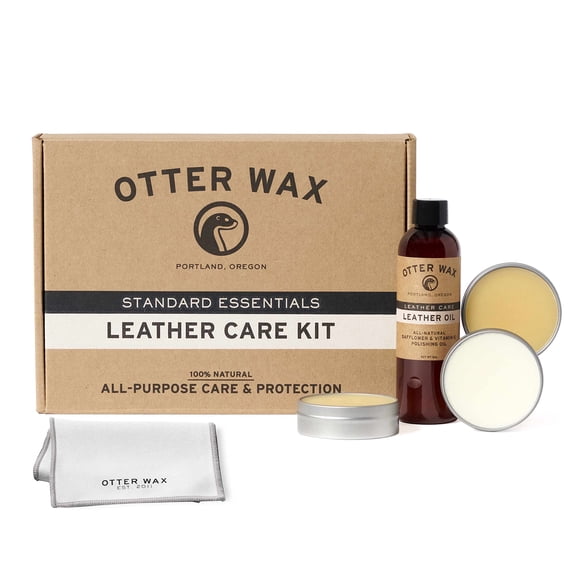 Kit de cuidado de piel con cera de nutria, 100% natural, fabricado en EE. UU.