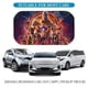 thumbnail image 4 of Avances de Marvel Sombrilla Solar para Auto - Protector de Parabrisas Plegable | Cortina Solar Delantero | Bloqueo UV y Aislamiento de Calor 133x73cm, 4 of 6