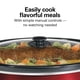 thumbnail image 4 of Cocina lenta Hamilton Beach 7,5 L rojo, 4 of 7