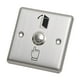 thumbnail image 1 of Interruptor de botón de salida de puerta de acero inoxidable para el sistema de control de acceso, 1 of 3