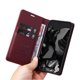 thumbnail image 3 of Funda Billetera de Cuero para Google Pixel 9 Pro 5G con Tarjetero y Soporte - Tapa Magnética Rojo, 3 of 6