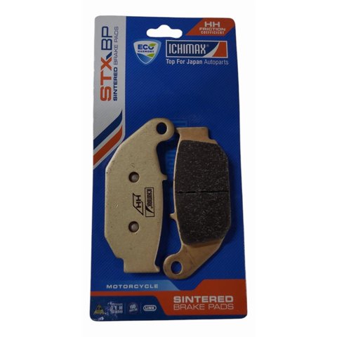 Genérico - Pastillas Freno Traseras Moto Cb 190R / Nx 190 Sinterizadas