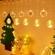 thumbnail image 1 of Luces Navideñas Cascada Guirnaldas Navidad Luces Guirnalda, 1 of 2