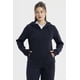 thumbnail image 4 of Polerón Escolar Mujer Full Zipper Azul Marino, 4 of 4