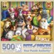 thumbnail image 2 of Brocas y piezas de rompecabezas, 500 unidades, lindas mascotas, 46 x 61 cm, 2 of 9