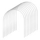 thumbnail image 1 of 10 piezas de croquet de metal FMOACEN, 23 x 20 cm, galvanizadas, 1 of 7
