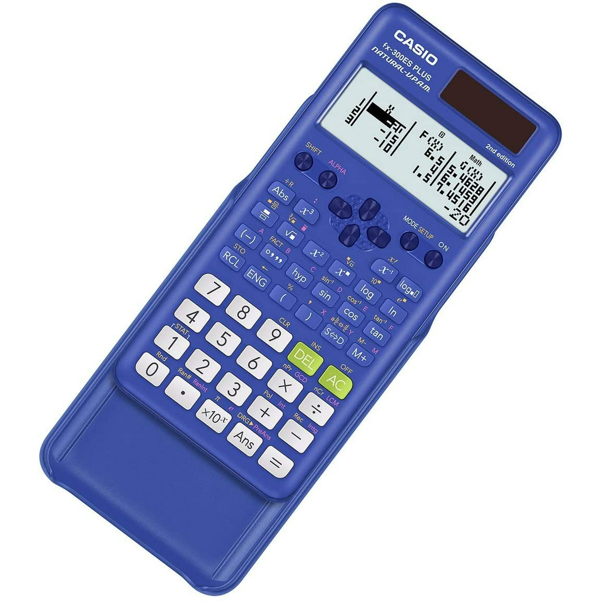 Casio Fx-300espls2 Azul Calculadora Científica