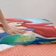 thumbnail image 3 of Ariel Bedding Sets Cartoon Duvet Cover Lightweight 3 Piece Bet Sets for Kids Boys Girls, 3 of 5