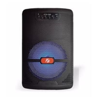 Total E-Commerce - Parlante Karaoke Bluetooth Usb Aux 6.5"" Negro