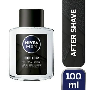 After Shave En Loción Nivea Men Deep Para Después De Afeitar 100Ml