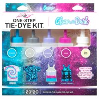 Kit Tie-Dye Tulip Glow In The Dark Cosmic Galaxy, 4 Colores