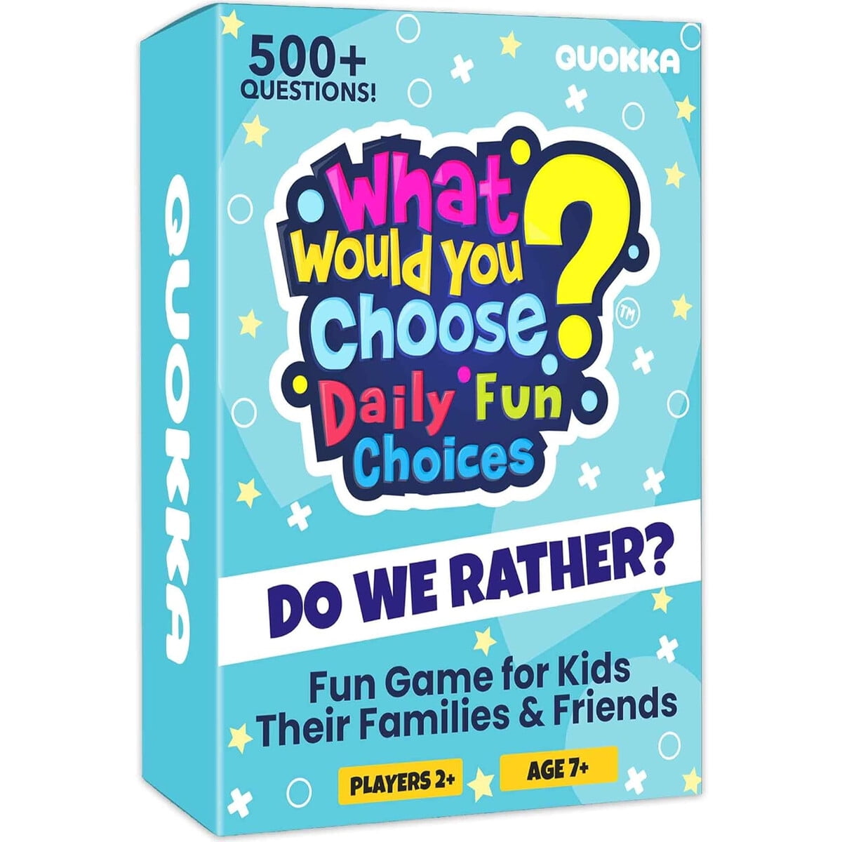 Juego De Cartas Quokka What Would You Choose 500 Preguntas