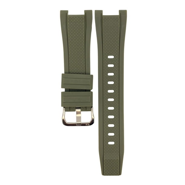 Correa Reloj Caucho R24 para G Shock Series GST verde Talla Única