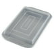 thumbnail image 2 of Bandeja antiadherente Farberware con tapa, 23 x 33 cm, color gris, 2 of 3