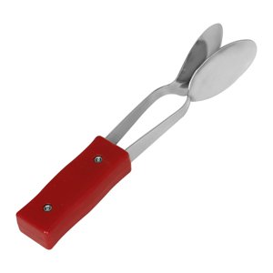 Magideal - Cuchara De Música Instrumento De Música Tradicional, Portátil, Cuchara De Percusión De Iluminación Musical, Cuchara De Sonido Para Festivales Navideño