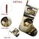 thumbnail image 5 of The Walking Dead Tema: Calcetines de Navidad, fino lino blanco para colgar en escaleras y chimenea, decoración navideña para el hogar, regalo de Navidad.54cm×38cm, 5 of 5