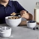 thumbnail image 3 of Juego de Bowls para Preparar STAUB Cerámica 2 piezas Blanco, 3 of 3