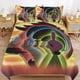 thumbnail image 1 of Bob's Burgers Duvet Cover Set 3 Piece Bedding Set Double Sided Printing Decorative Comforter Cover Set, 1 of 5