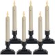 thumbnail image 1 of Homemory 6 Pcs Window Candles with Sensor Dusk to Dawn, Ivory, 1 of 3