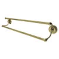 Toallero Kingston Brass Milano Dual, 45 Cm, Latón Envejecido