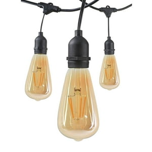 Want - Guirnalda 10 Metros Con Ampolletas Edison 4W E-27