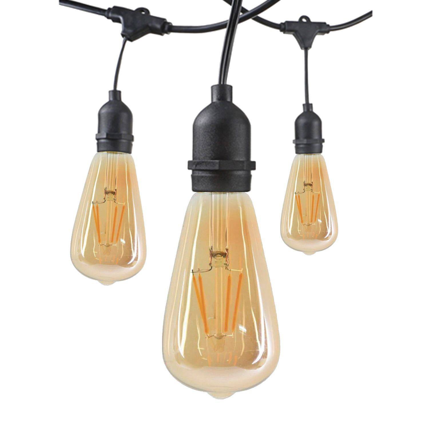 Want - Guirnalda 10 Metros Con Ampolletas Edison 4w E-27