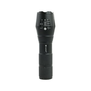 Powerlab - Linterna Led Blister 300 Lum 3 Bat Aaa-Negro