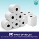 thumbnail image 2 of Rollo de Papel Térmico PaperPlanet para Clover POS - Paquete de 80, 2 of 7